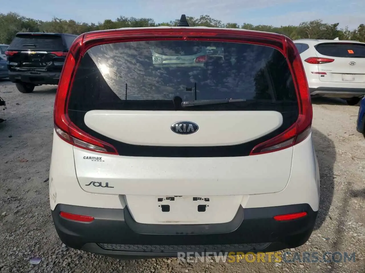 6 Фотография поврежденного автомобиля KNDJ23AU1L7119849 KIA SOUL 2020