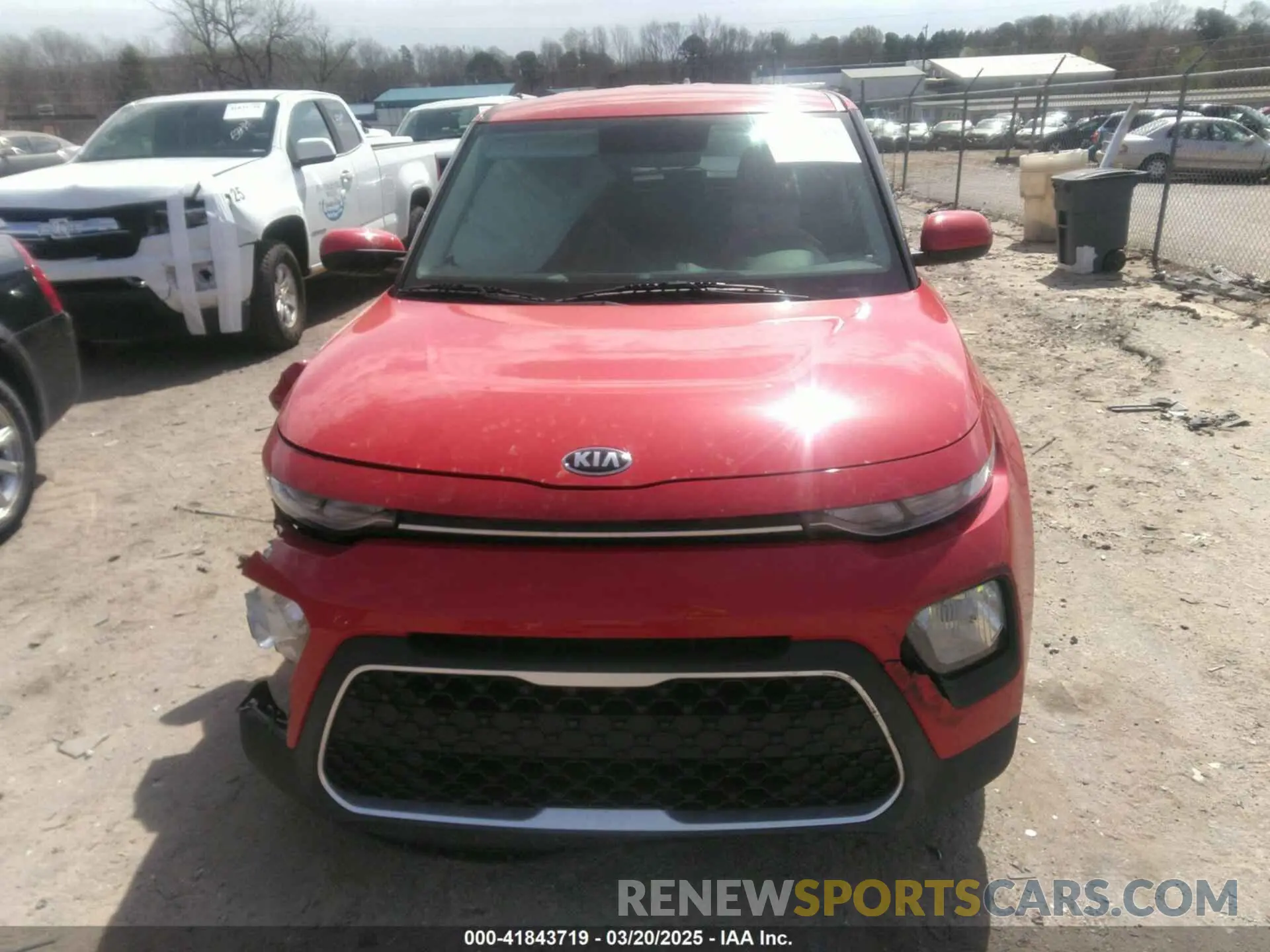 12 Фотография поврежденного автомобиля KNDJ23AU1L7700414 KIA SOUL 2020