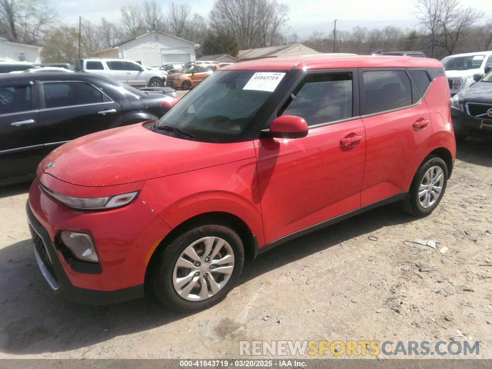 2 Фотография поврежденного автомобиля KNDJ23AU1L7700414 KIA SOUL 2020