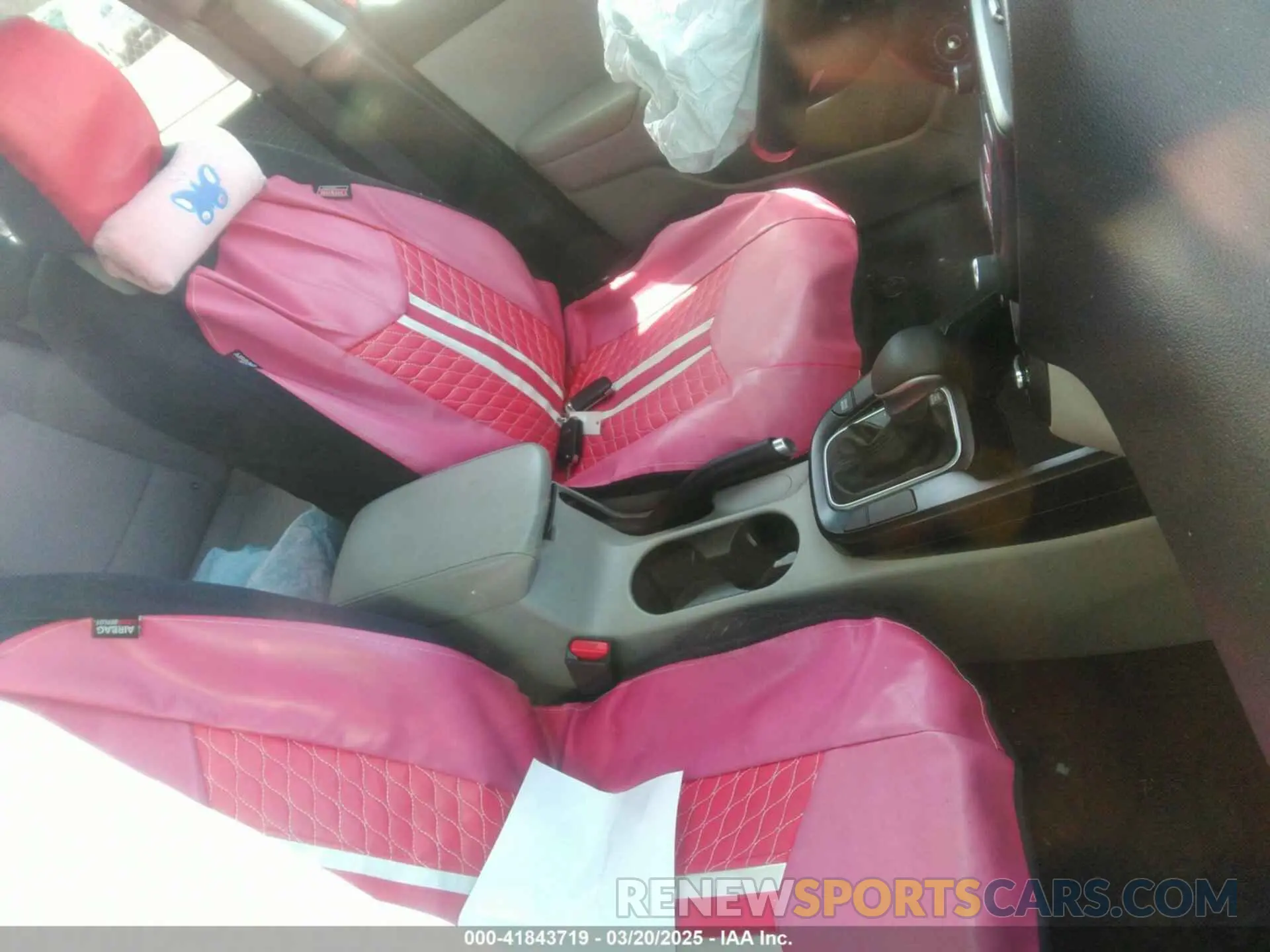 5 Фотография поврежденного автомобиля KNDJ23AU1L7700414 KIA SOUL 2020