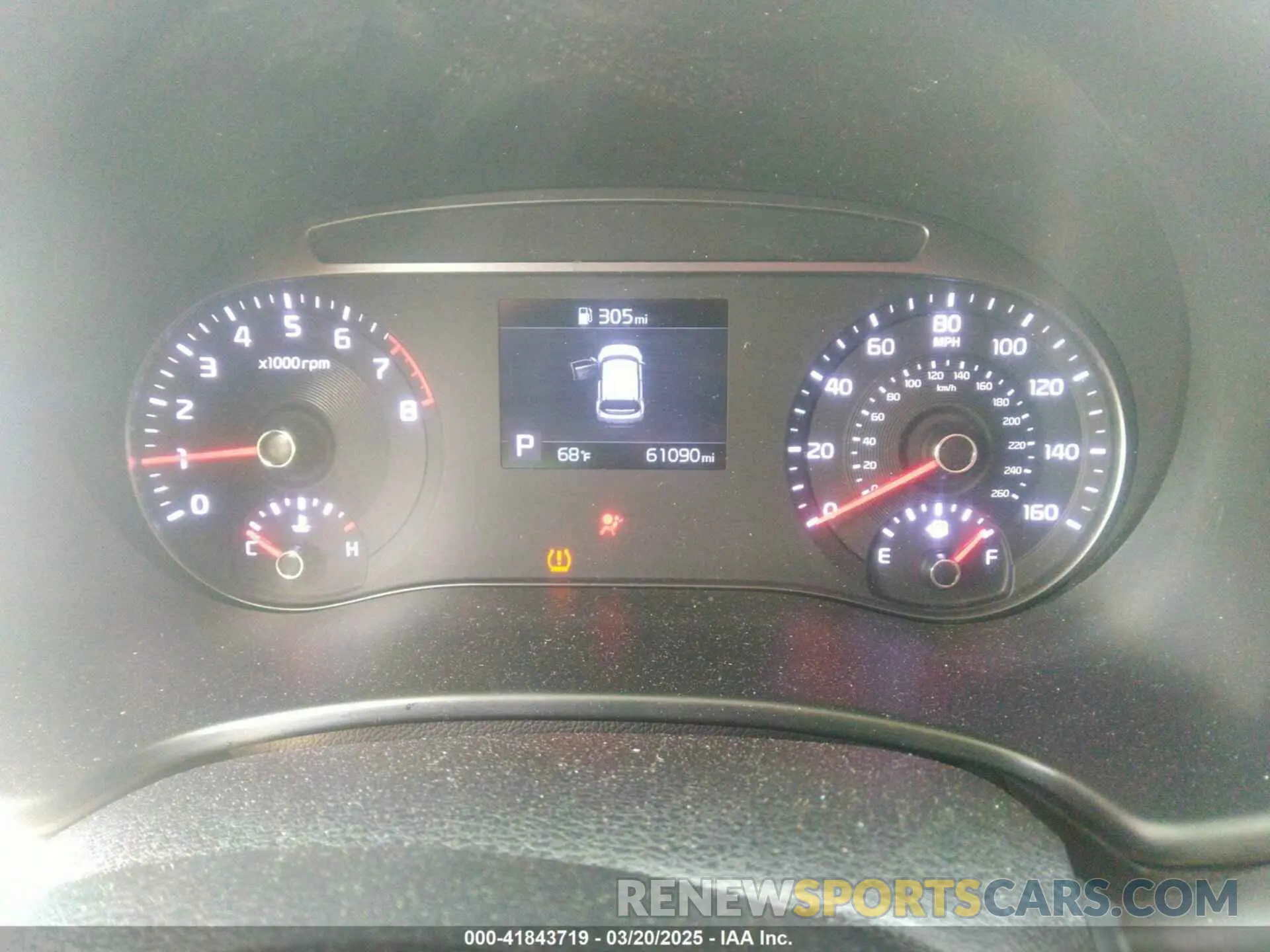 7 Фотография поврежденного автомобиля KNDJ23AU1L7700414 KIA SOUL 2020
