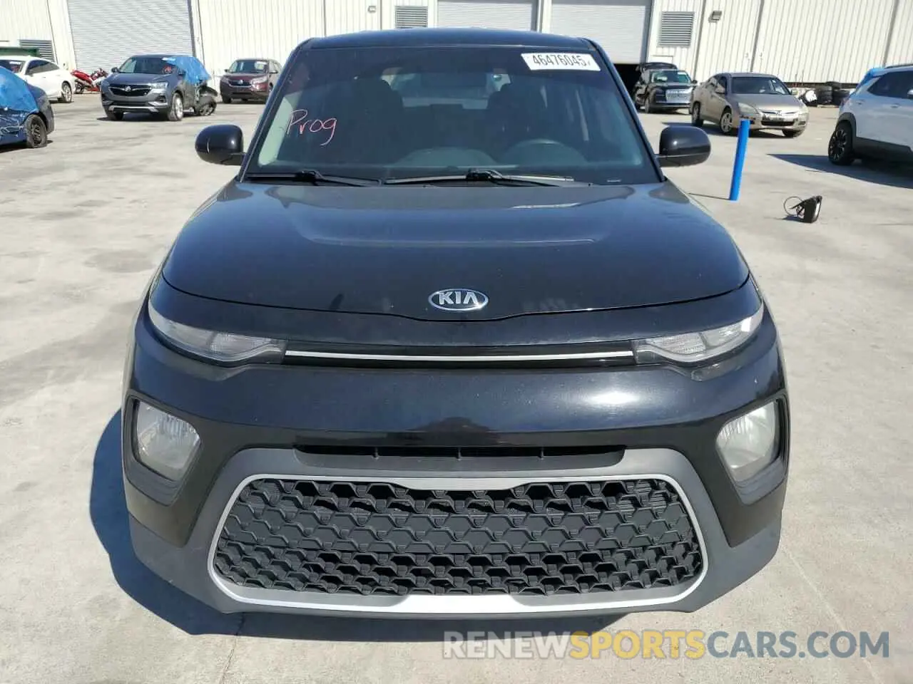 5 Photograph of a damaged car KNDJ23AU1L7710702 KIA SOUL 2020