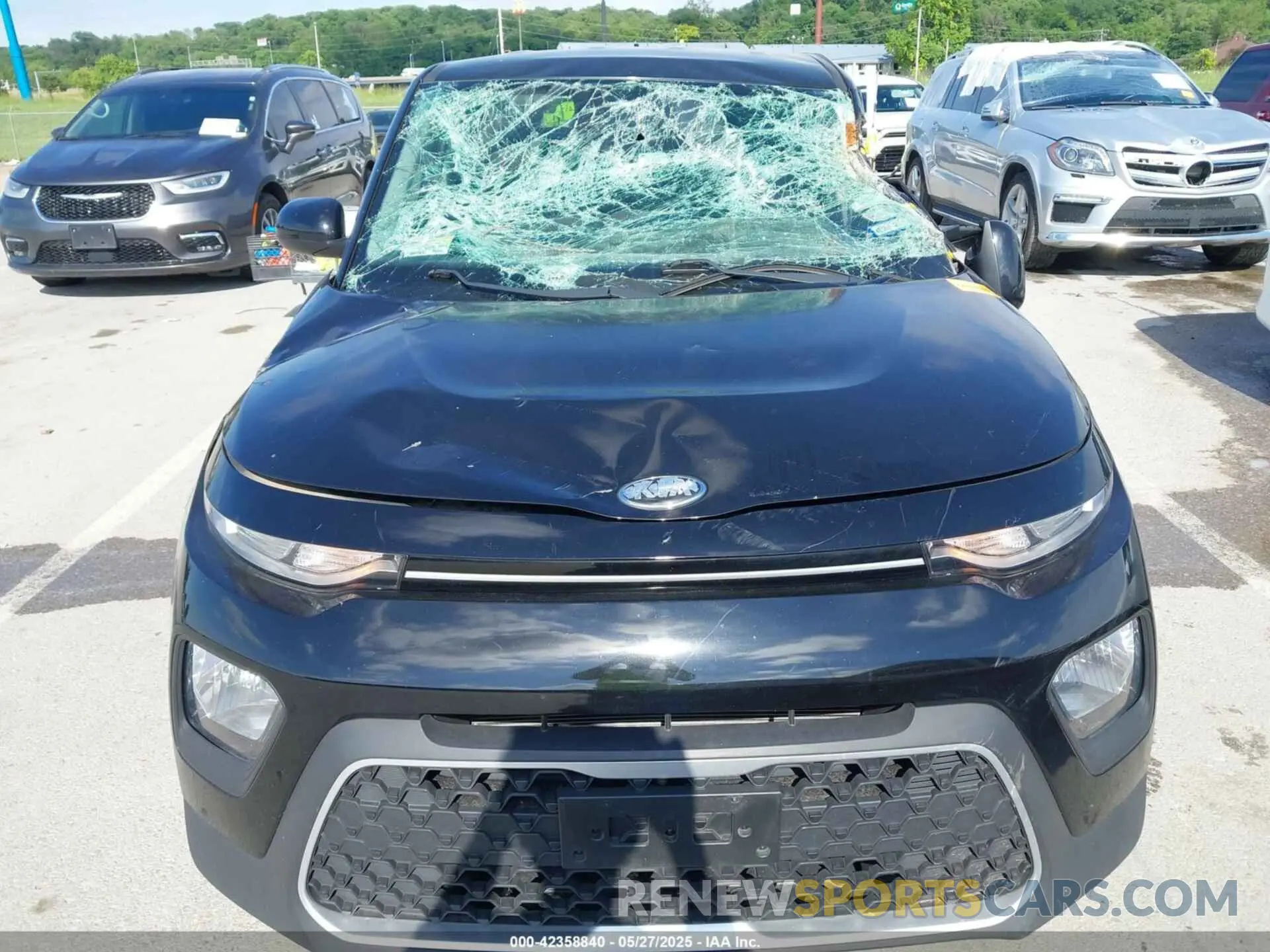 6 Photograph of a damaged car KNDJ23AU1L7720906 KIA SOUL 2020
