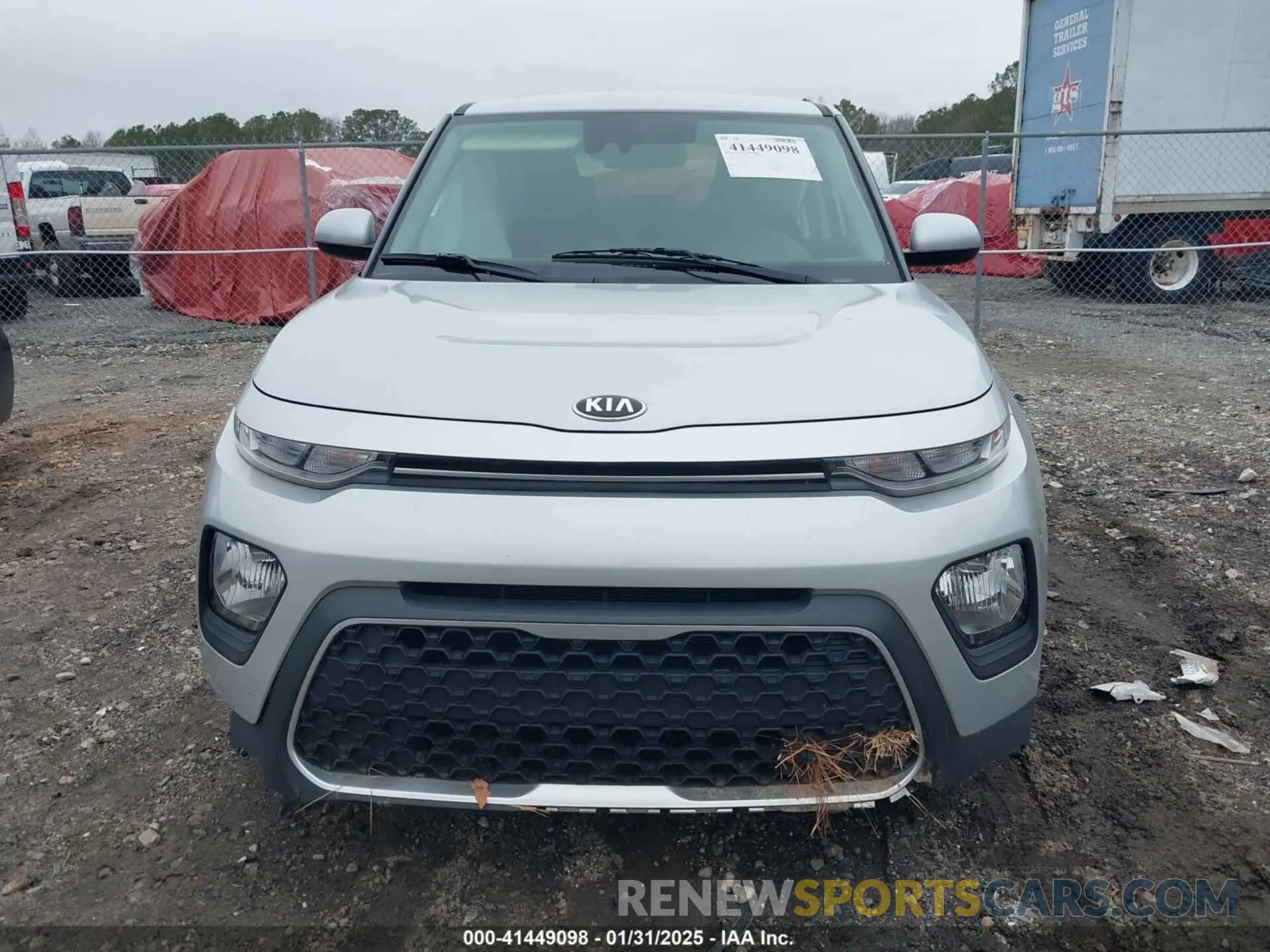 12 Фотография поврежденного автомобиля KNDJ23AU1L7734823 KIA SOUL 2020