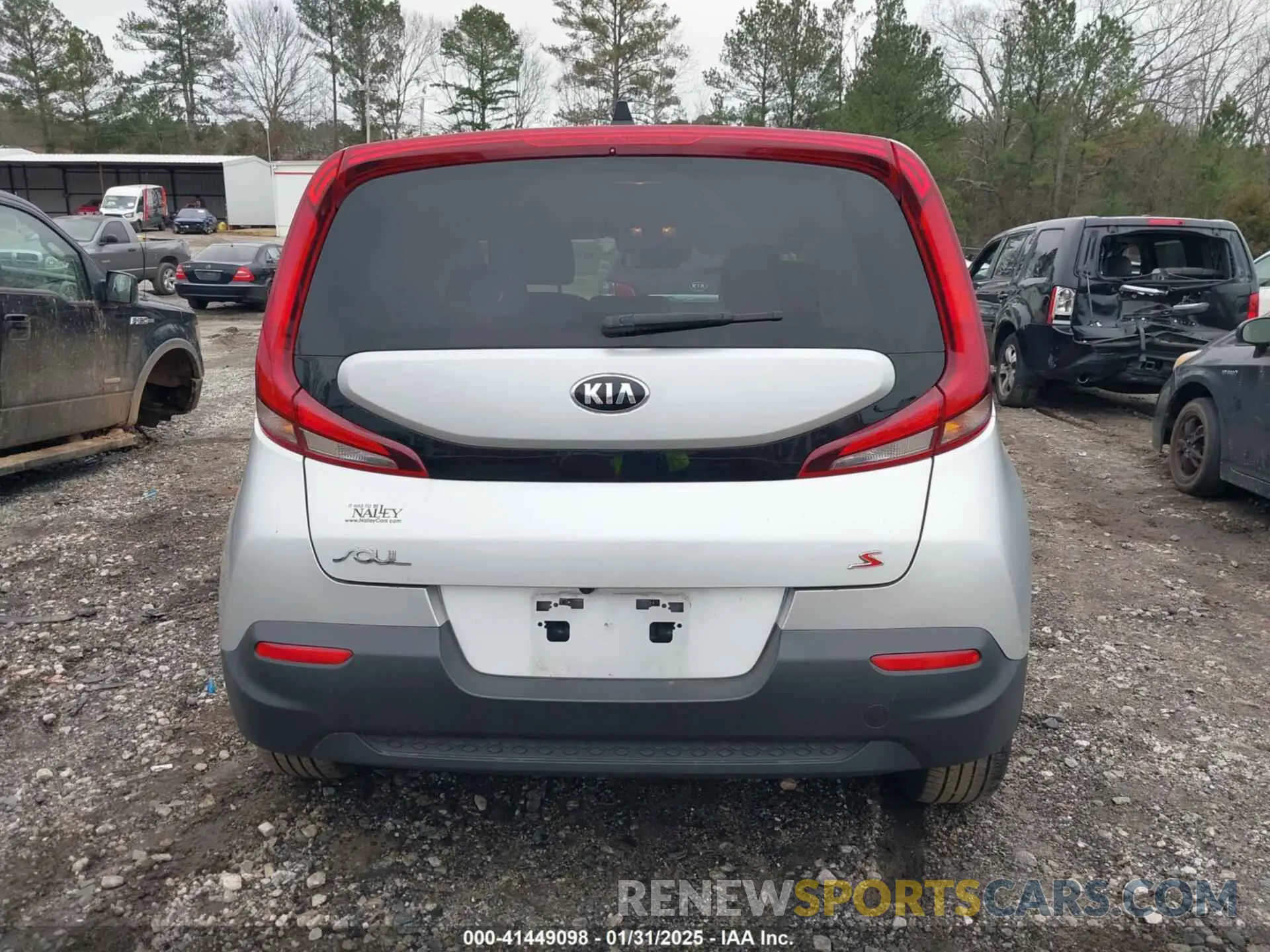 16 Фотография поврежденного автомобиля KNDJ23AU1L7734823 KIA SOUL 2020