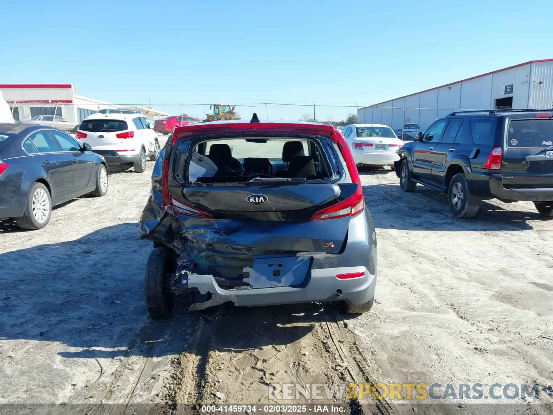 16 Photograph of a damaged car KNDJ23AU2L7012020 KIA SOUL 2020