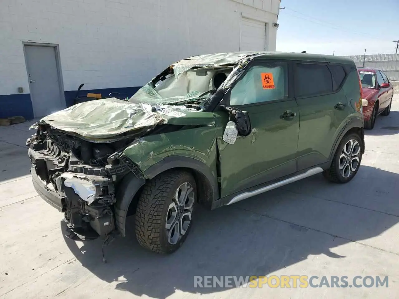 1 Фотография поврежденного автомобиля KNDJ23AU2L7042909 KIA SOUL 2020