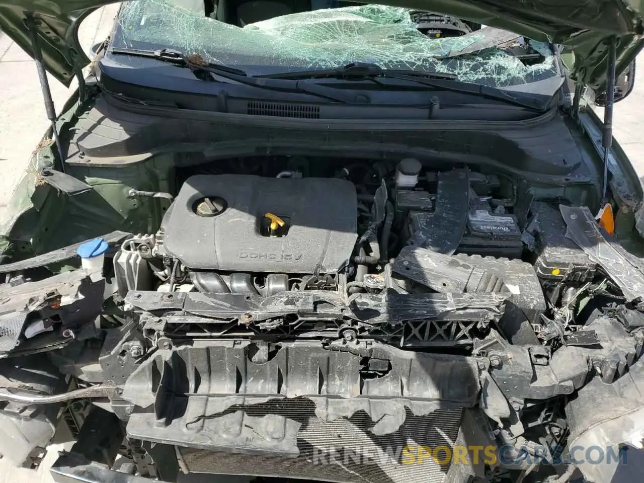 12 Фотография поврежденного автомобиля KNDJ23AU2L7042909 KIA SOUL 2020