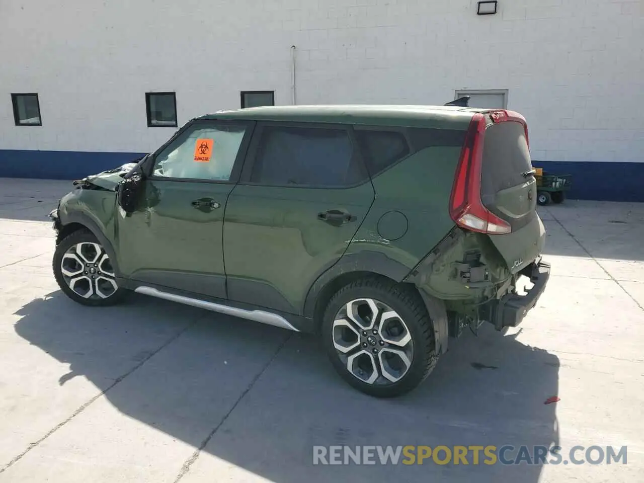 2 Фотография поврежденного автомобиля KNDJ23AU2L7042909 KIA SOUL 2020