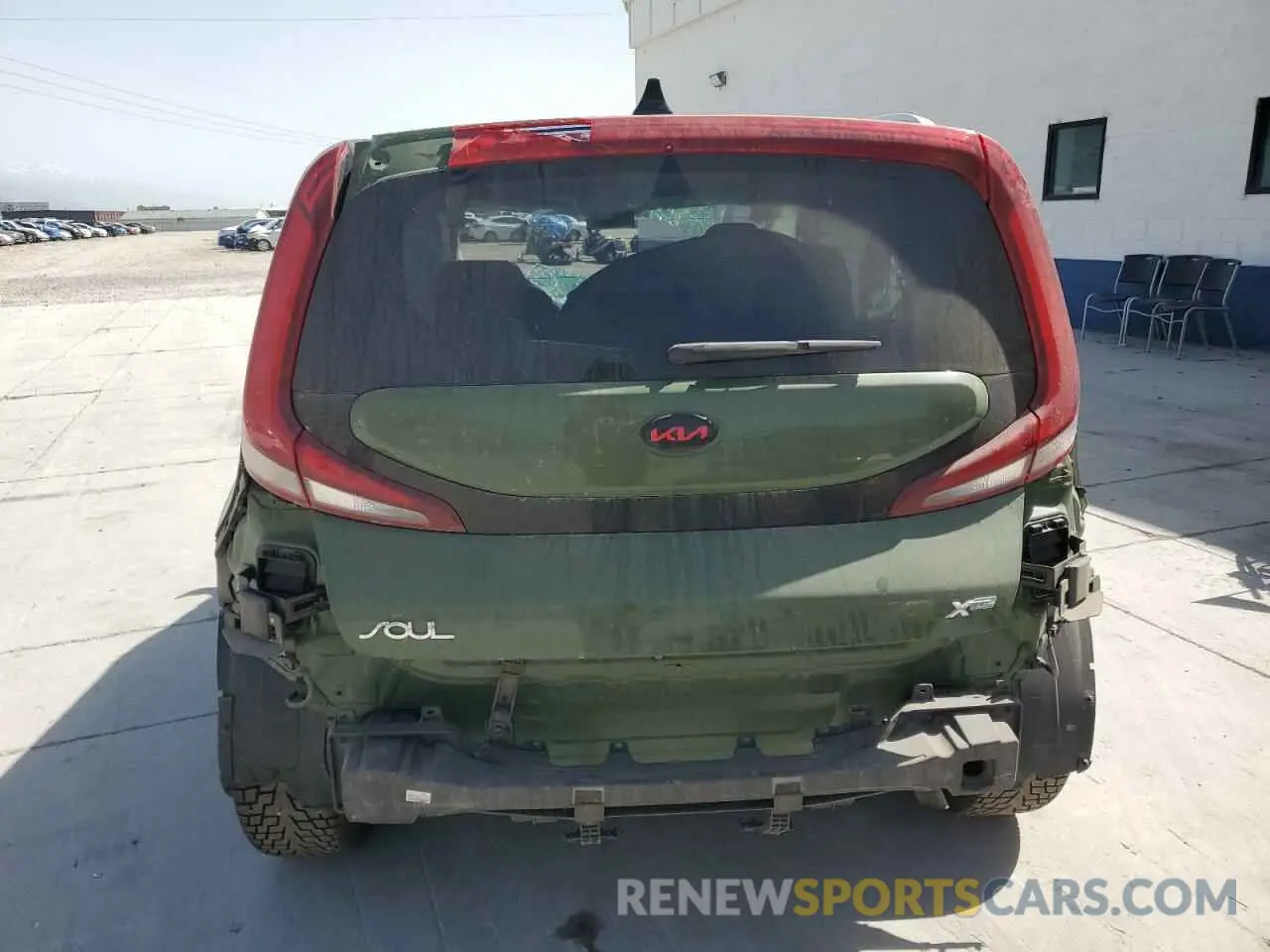 6 Фотография поврежденного автомобиля KNDJ23AU2L7042909 KIA SOUL 2020