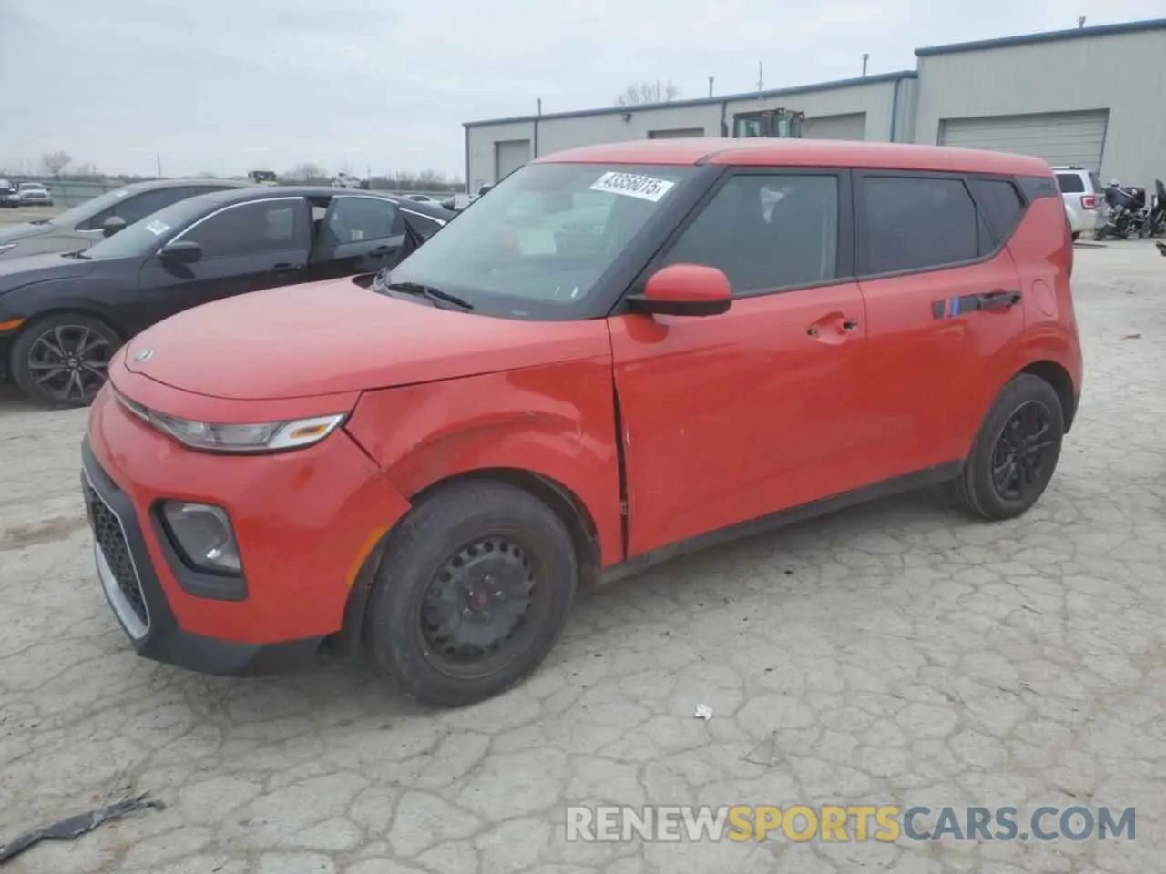 1 Фотография поврежденного автомобиля KNDJ23AU2L7061301 KIA SOUL 2020