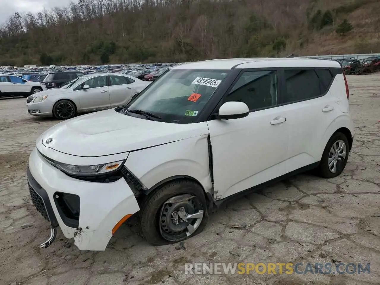 1 Фотография поврежденного автомобиля KNDJ23AU2L7077403 KIA SOUL 2020