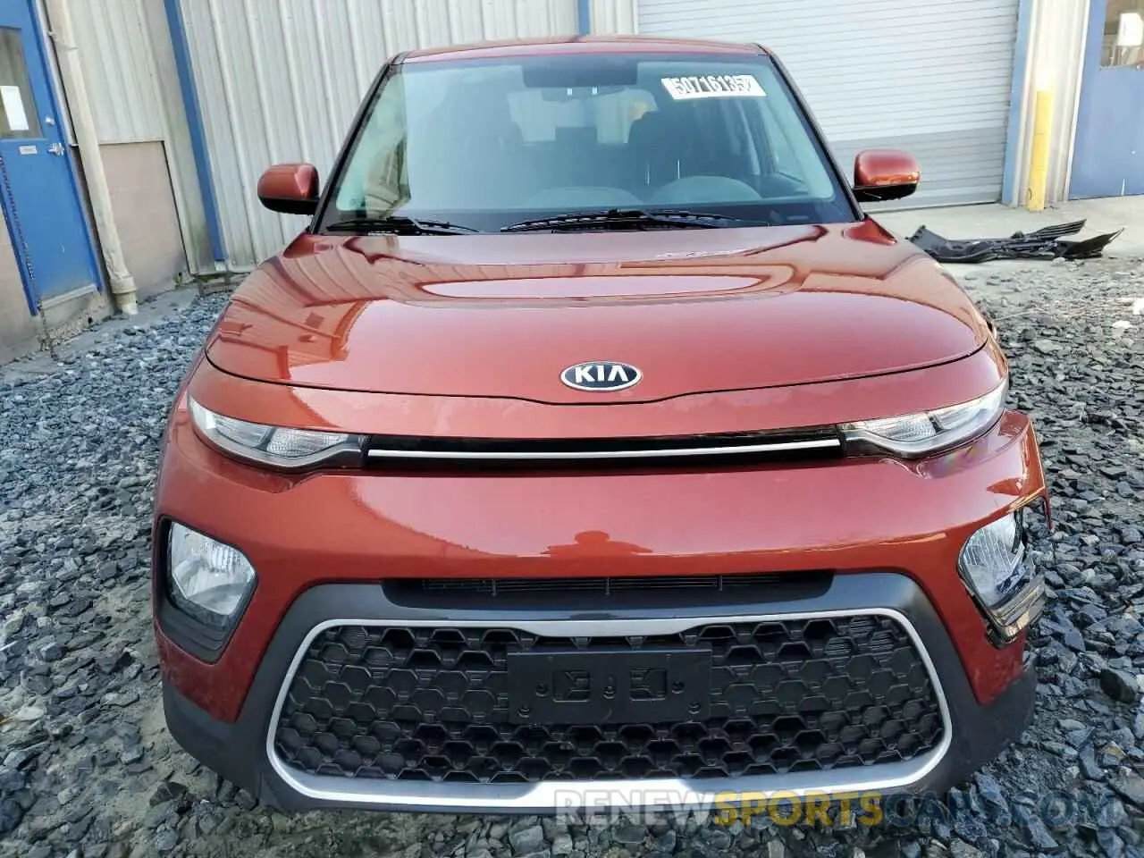 5 Photograph of a damaged car KNDJ23AU2L7098851 KIA SOUL 2020