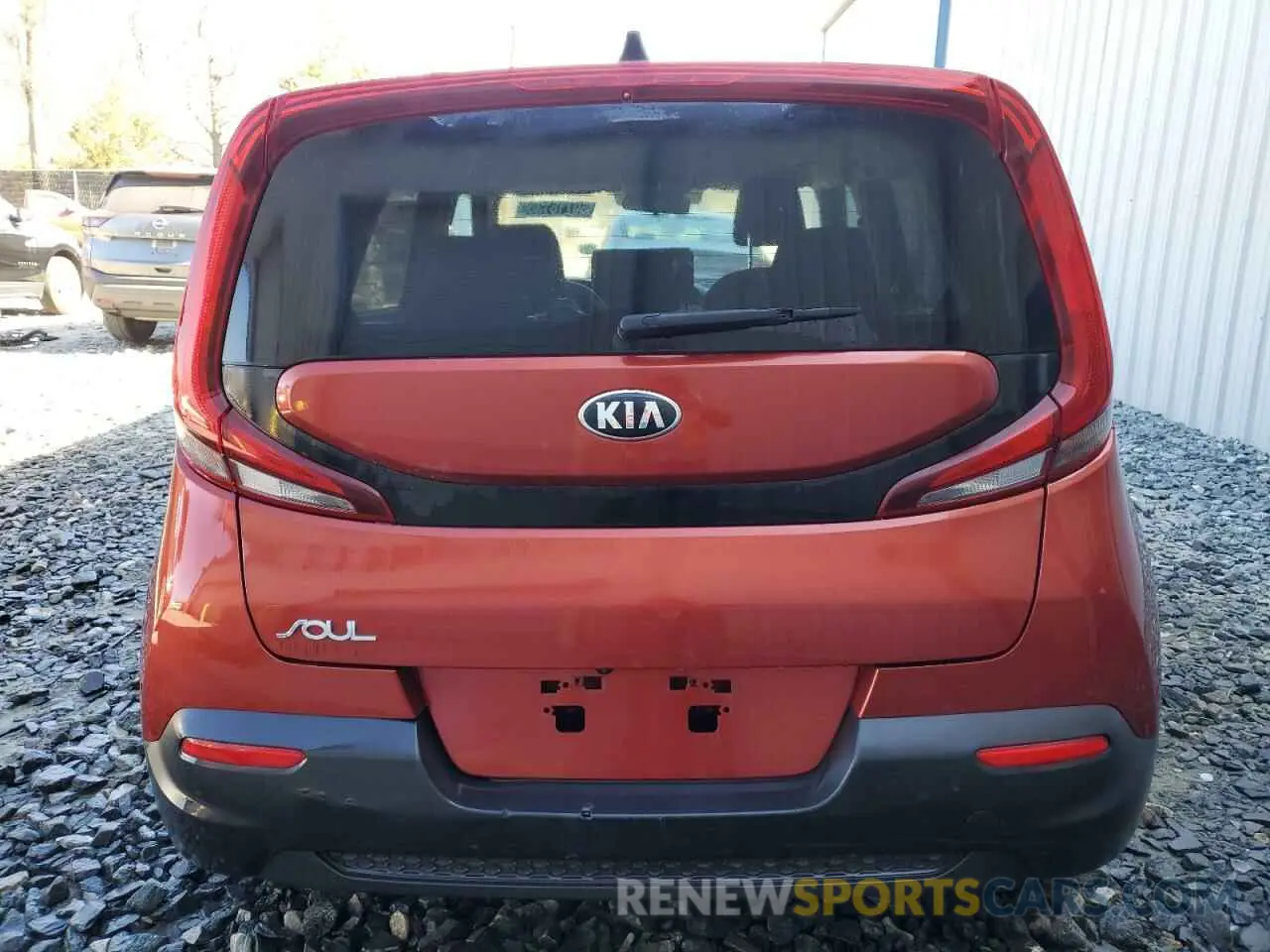 6 Photograph of a damaged car KNDJ23AU2L7098851 KIA SOUL 2020