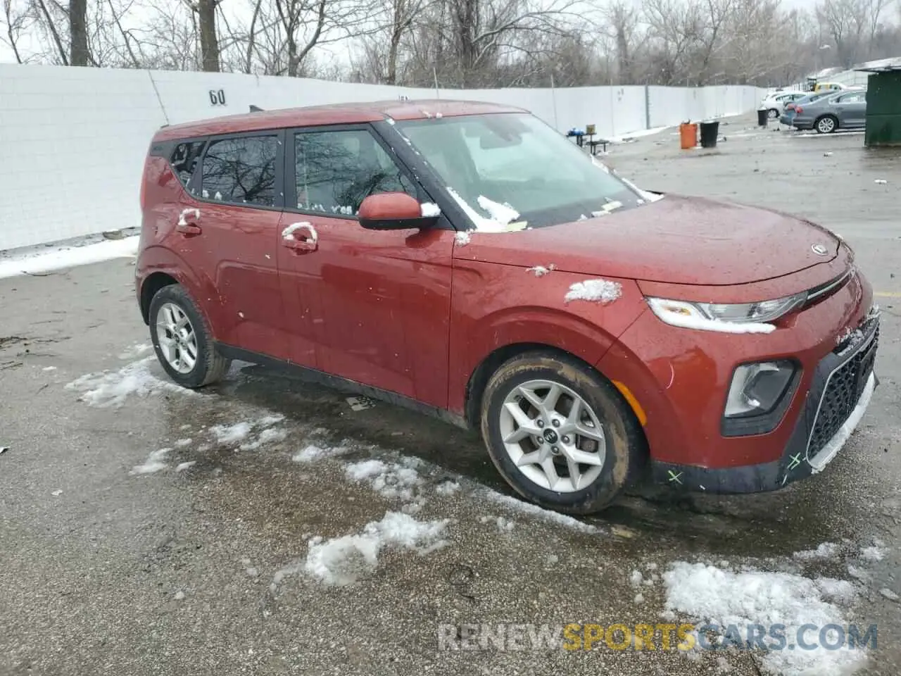 4 Фотография поврежденного автомобиля KNDJ23AU2L7102171 KIA SOUL 2020