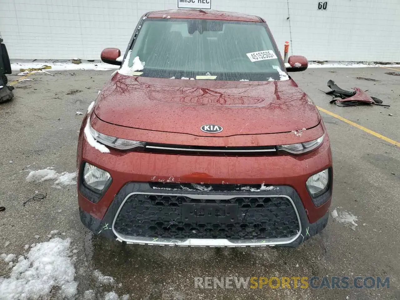 5 Фотография поврежденного автомобиля KNDJ23AU2L7102171 KIA SOUL 2020