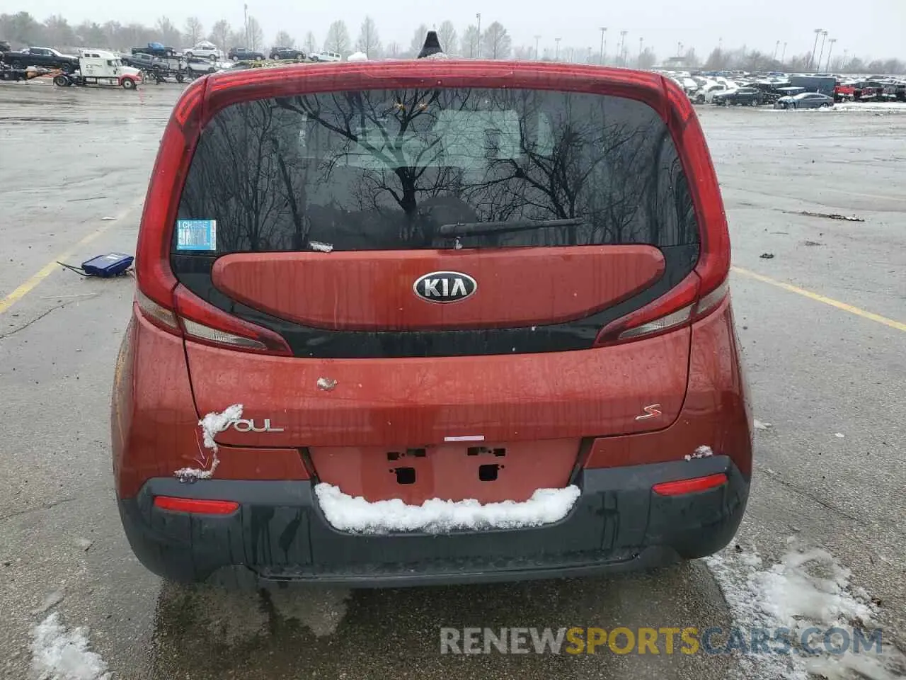 6 Фотография поврежденного автомобиля KNDJ23AU2L7102171 KIA SOUL 2020
