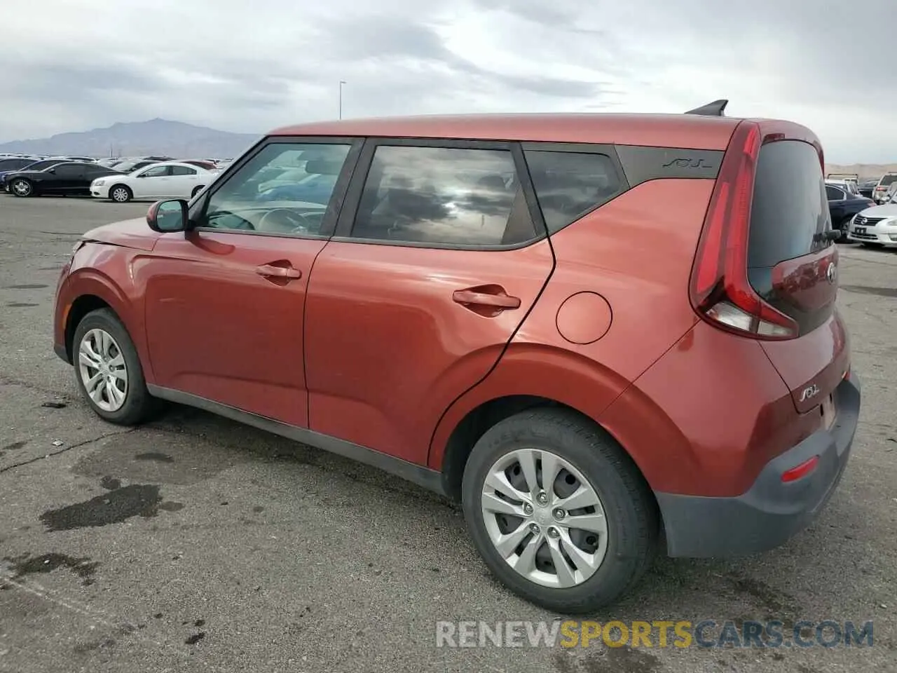 2 Фотография поврежденного автомобиля KNDJ23AU2L7115969 KIA SOUL 2020