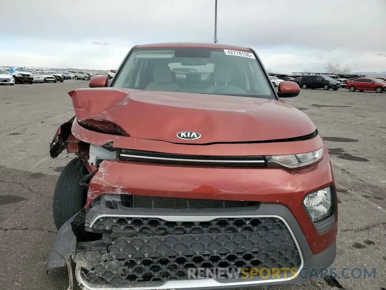 5 Фотография поврежденного автомобиля KNDJ23AU2L7115969 KIA SOUL 2020