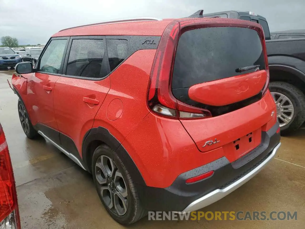 2 Photograph of a damaged car KNDJ23AU2L7706142 KIA SOUL 2020