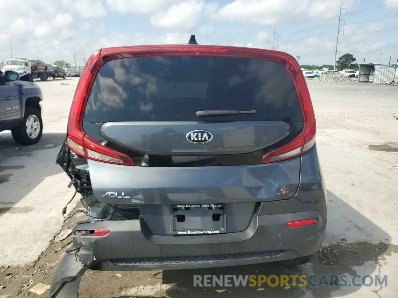 6 Фотография поврежденного автомобиля KNDJ23AU2L7718243 KIA SOUL 2020