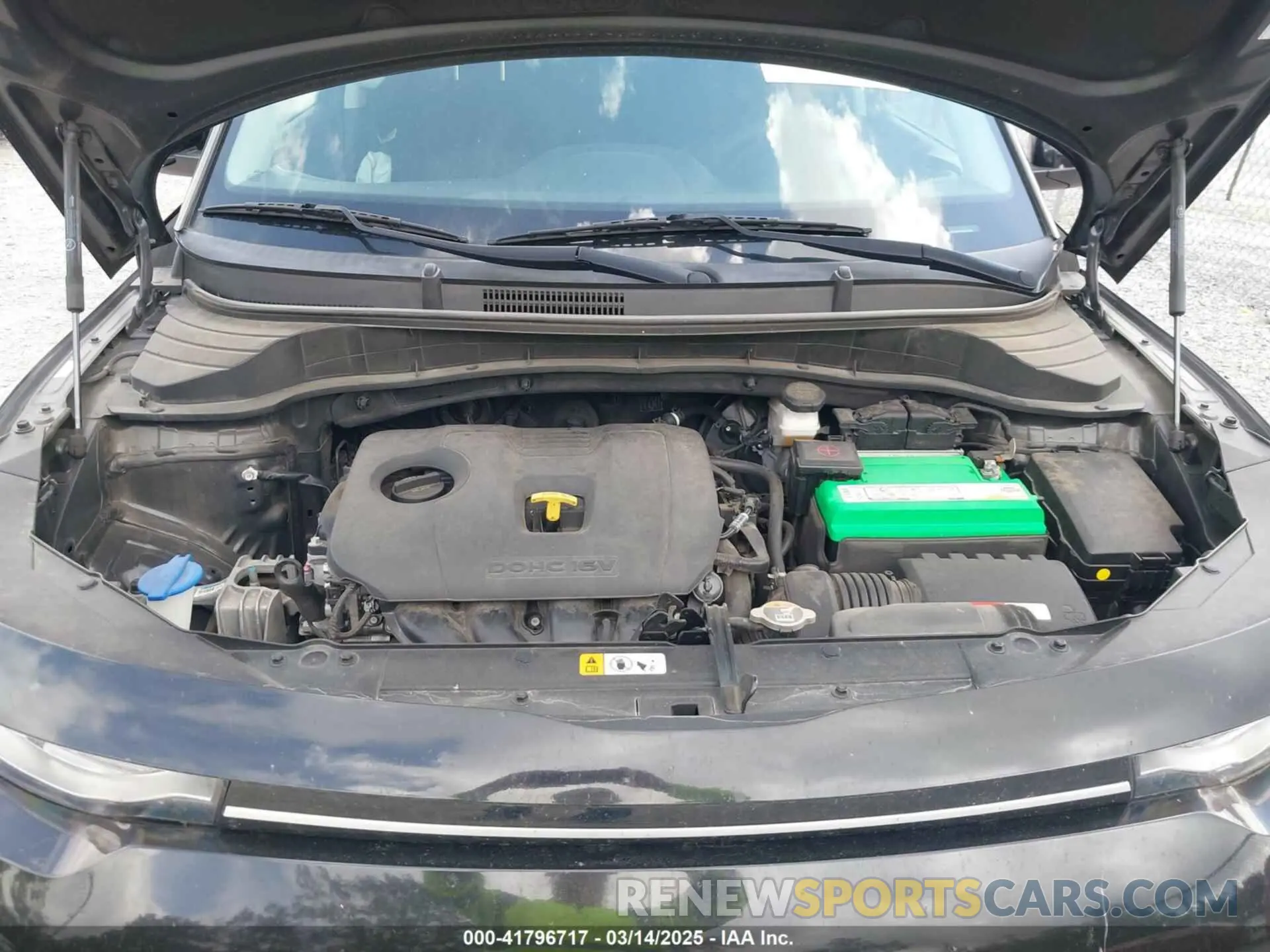 10 Фотография поврежденного автомобиля KNDJ23AU2L7720185 KIA SOUL 2020