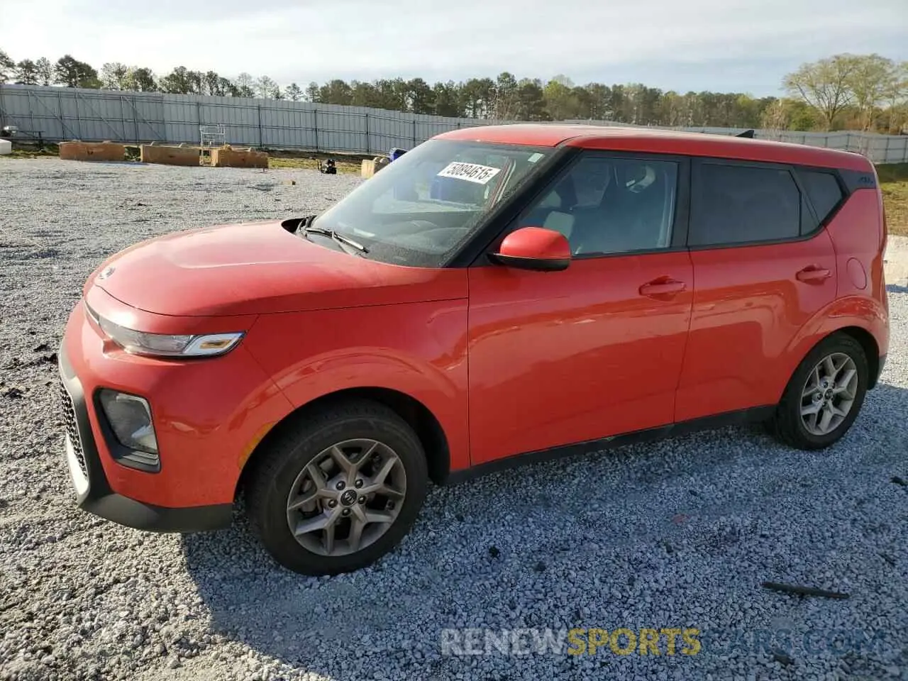 1 Photograph of a damaged car KNDJ23AU2L7726228 KIA SOUL 2020