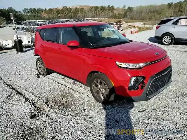 10 Photograph of a damaged car KNDJ23AU2L7726228 KIA SOUL 2020