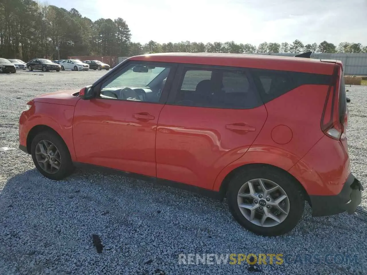 2 Photograph of a damaged car KNDJ23AU2L7726228 KIA SOUL 2020