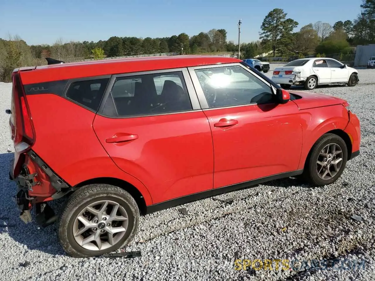 3 Photograph of a damaged car KNDJ23AU2L7726228 KIA SOUL 2020