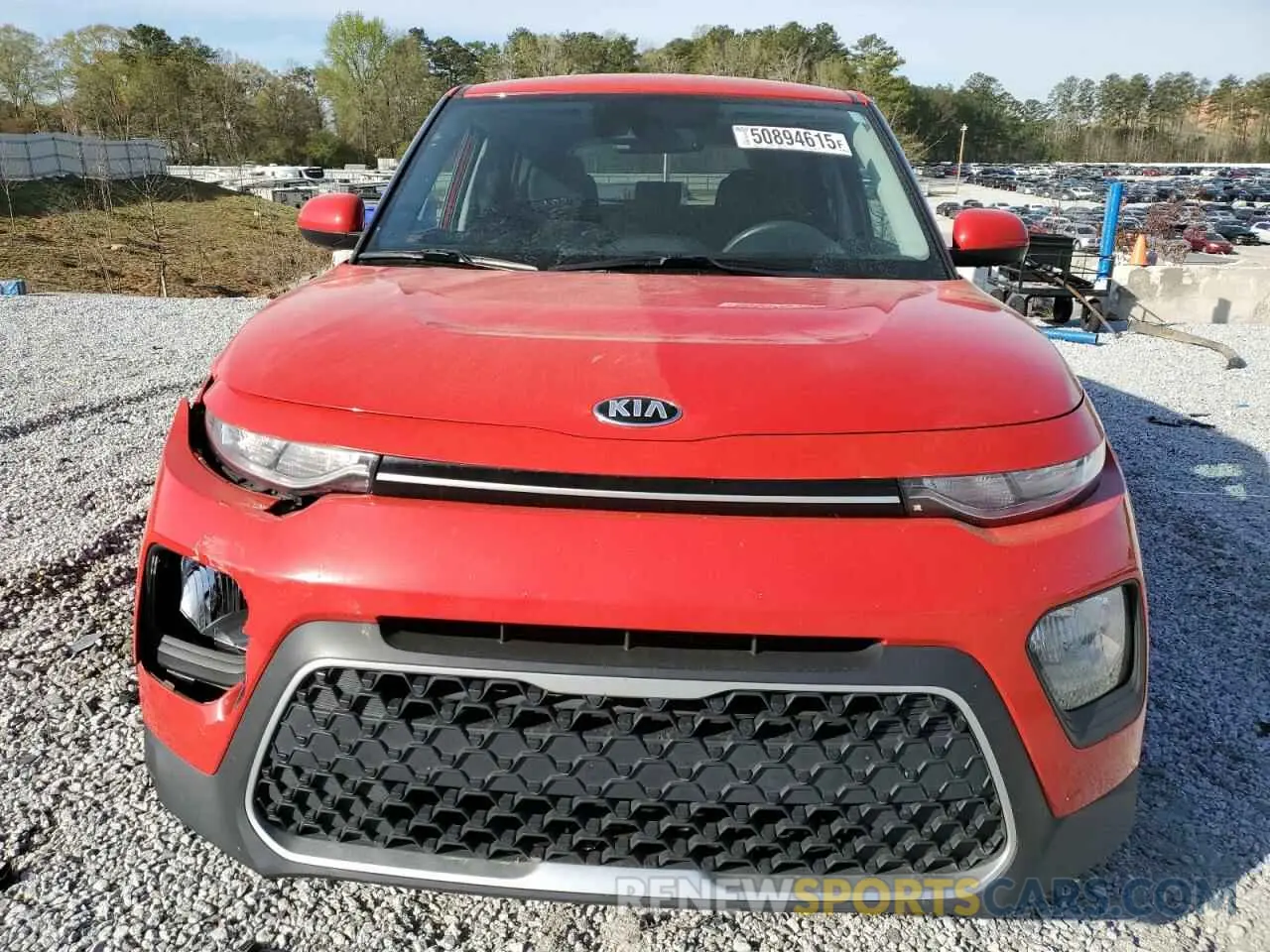 5 Photograph of a damaged car KNDJ23AU2L7726228 KIA SOUL 2020