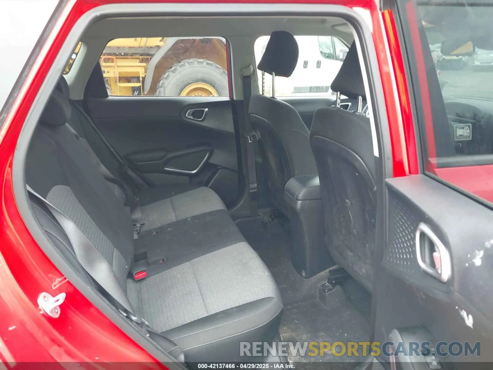 8 Photograph of a damaged car KNDJ23AU3L7009028 KIA SOUL 2020