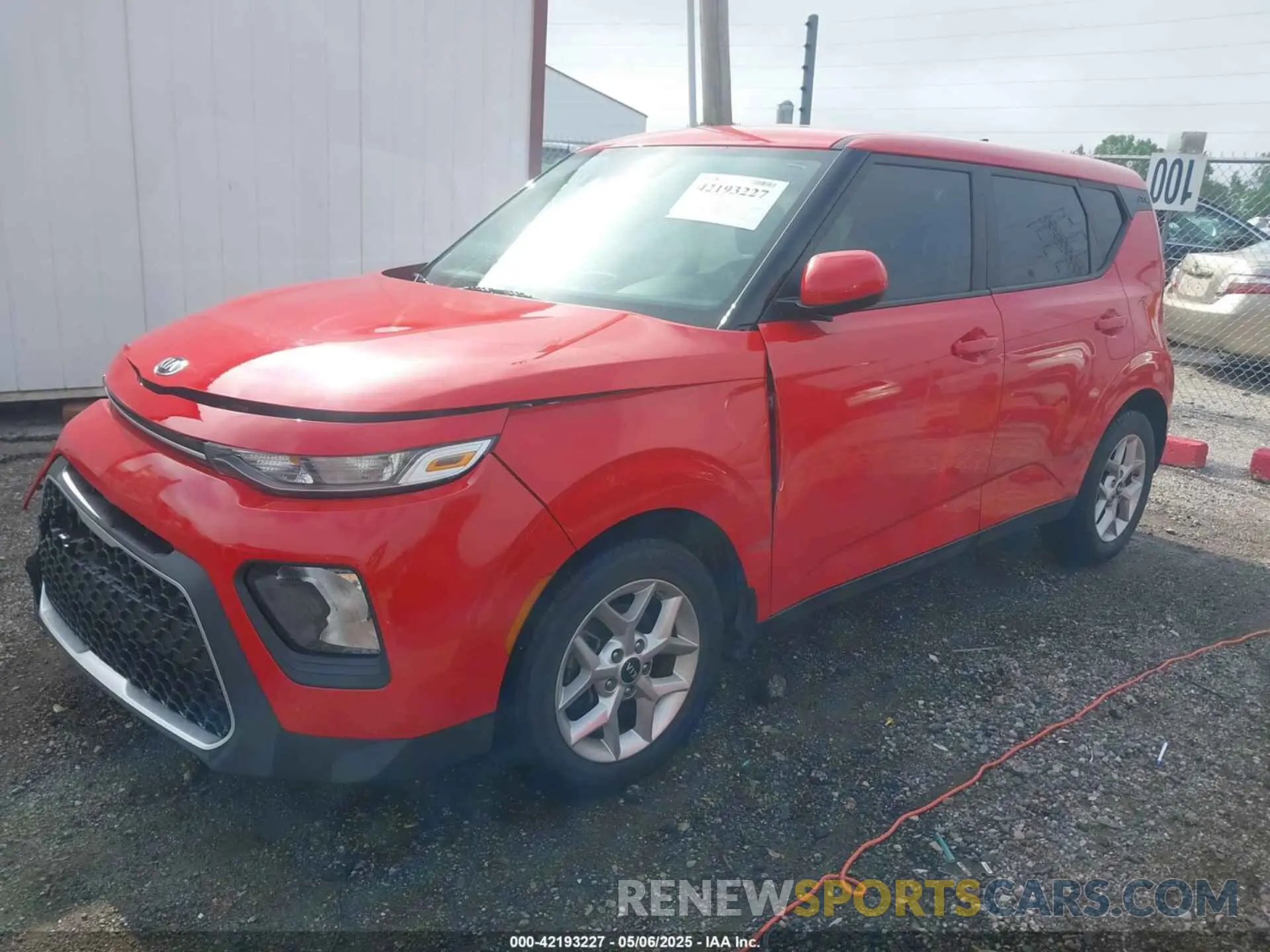 2 Photograph of a damaged car KNDJ23AU3L7014682 KIA SOUL 2020