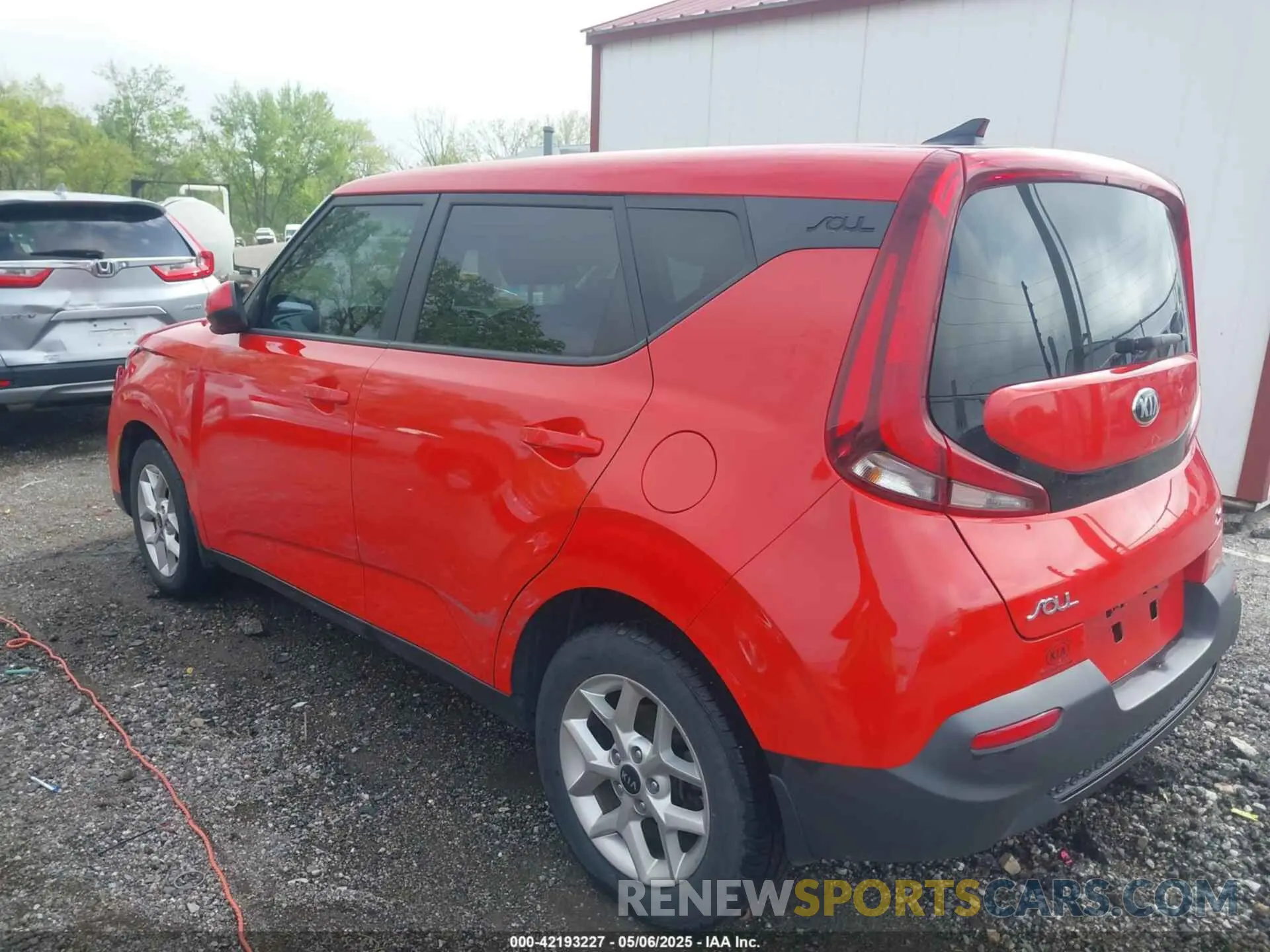3 Photograph of a damaged car KNDJ23AU3L7014682 KIA SOUL 2020