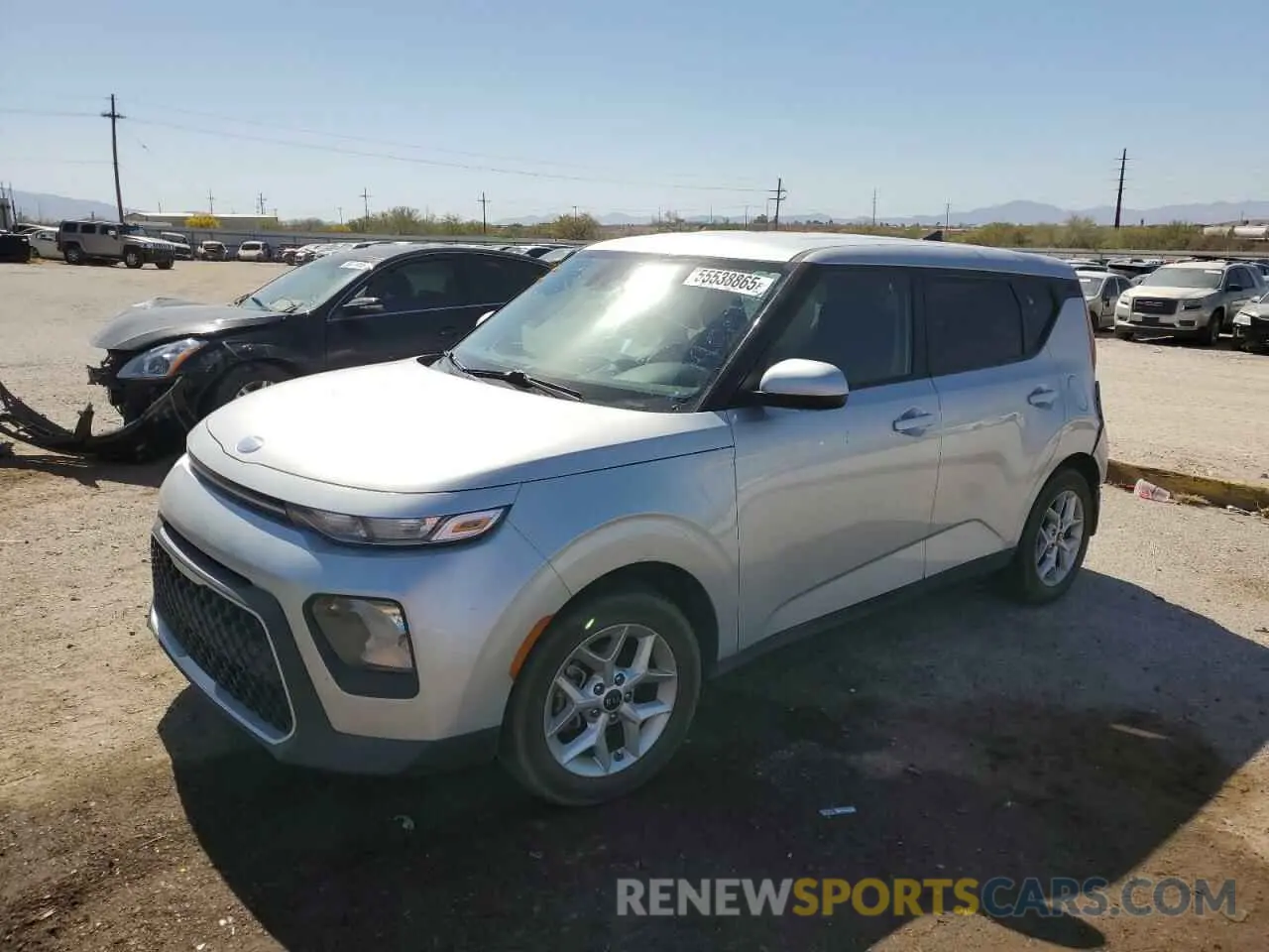 1 Фотография поврежденного автомобиля KNDJ23AU3L7019039 KIA SOUL 2020