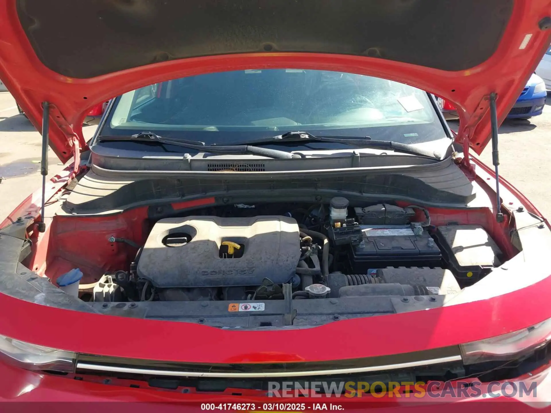 10 Photograph of a damaged car KNDJ23AU3L7025665 KIA SOUL 2020