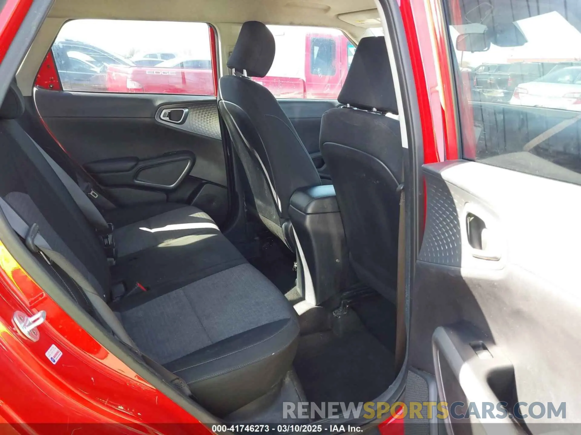 8 Photograph of a damaged car KNDJ23AU3L7025665 KIA SOUL 2020