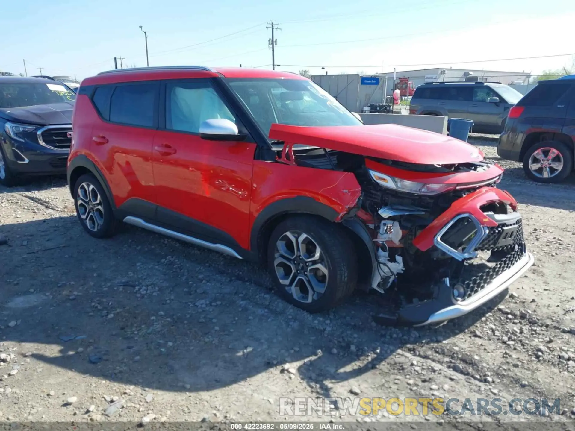 1 Фотография поврежденного автомобиля KNDJ23AU3L7029506 KIA SOUL 2020