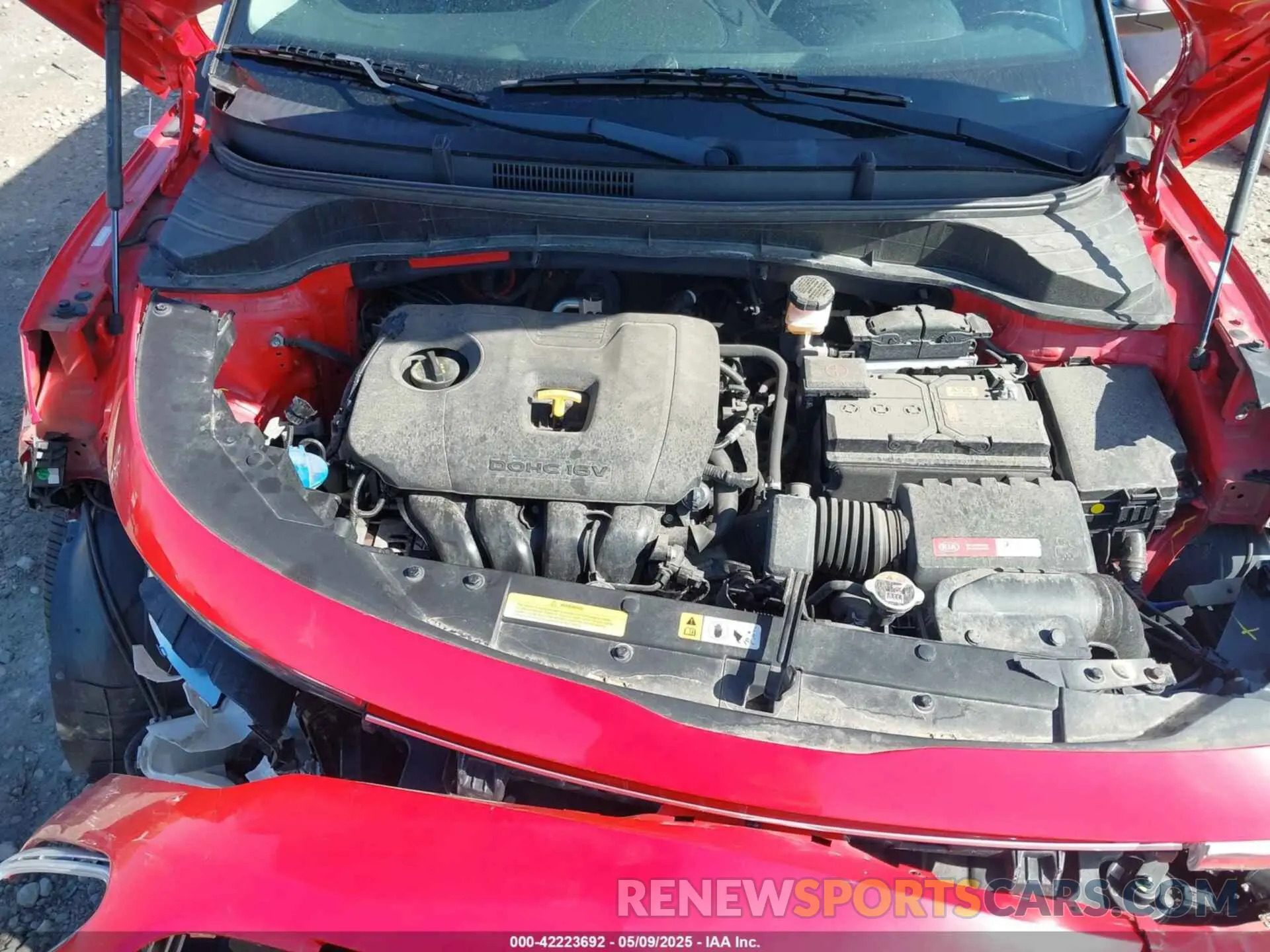 10 Фотография поврежденного автомобиля KNDJ23AU3L7029506 KIA SOUL 2020