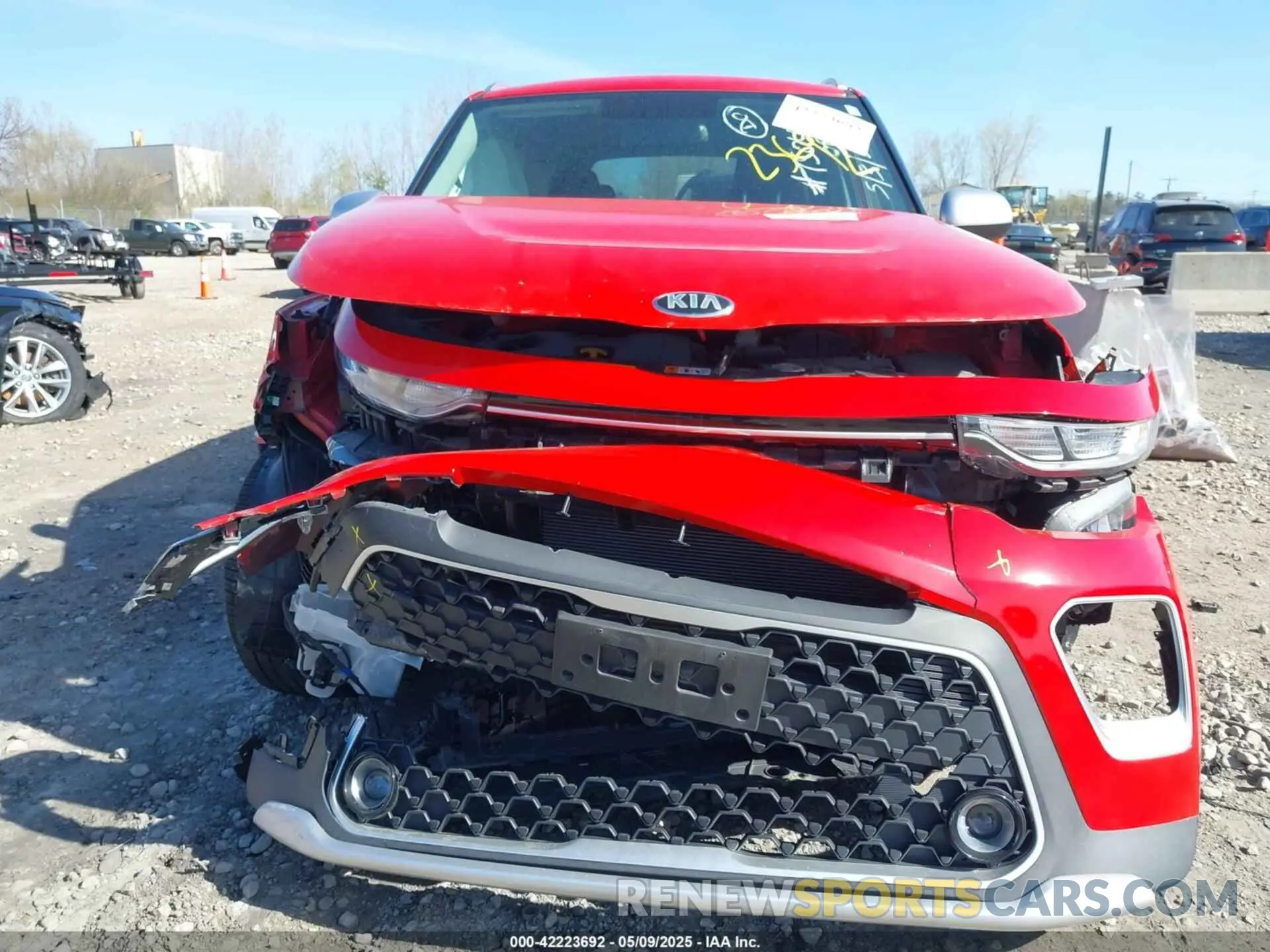12 Фотография поврежденного автомобиля KNDJ23AU3L7029506 KIA SOUL 2020