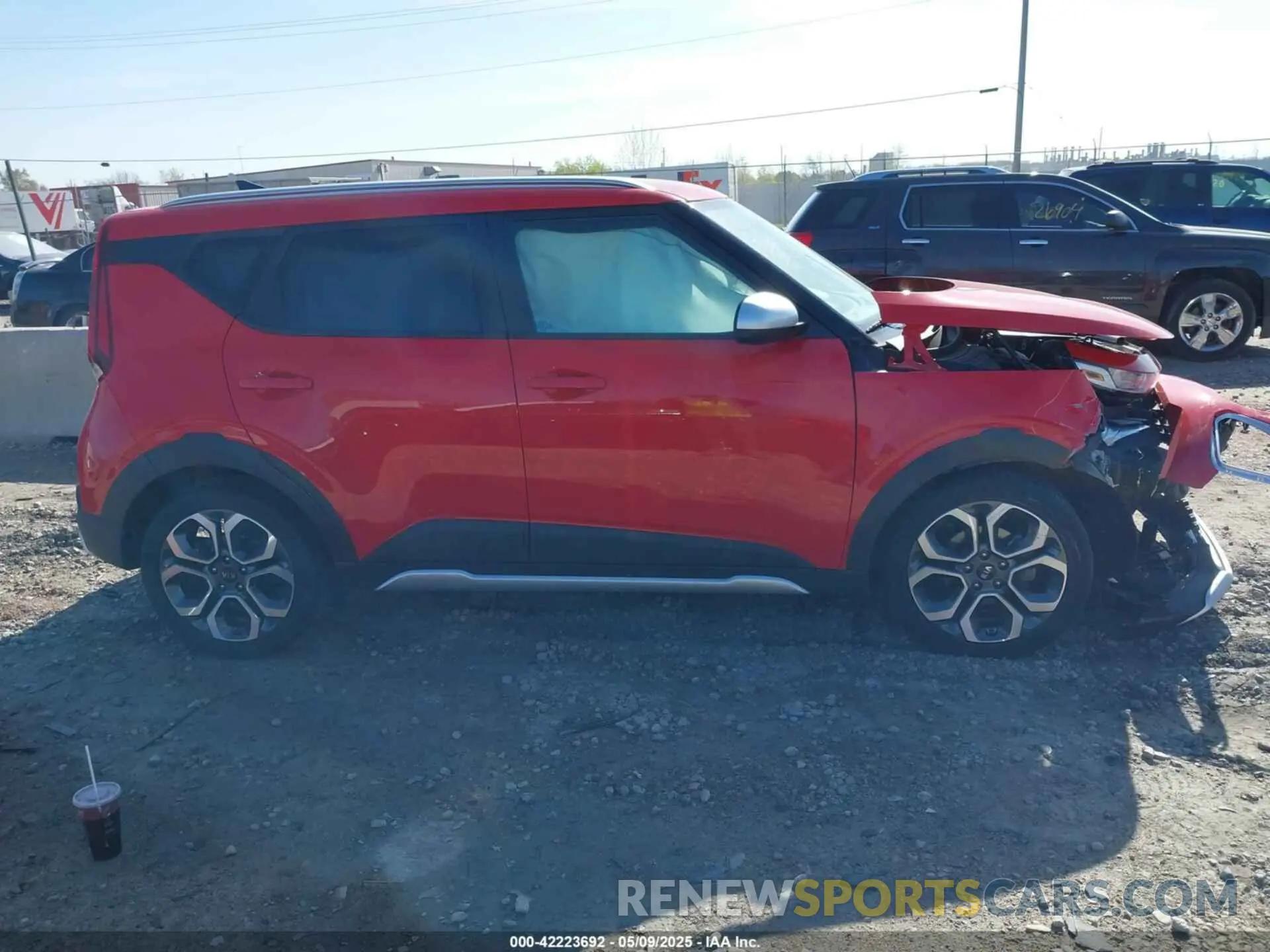 13 Фотография поврежденного автомобиля KNDJ23AU3L7029506 KIA SOUL 2020