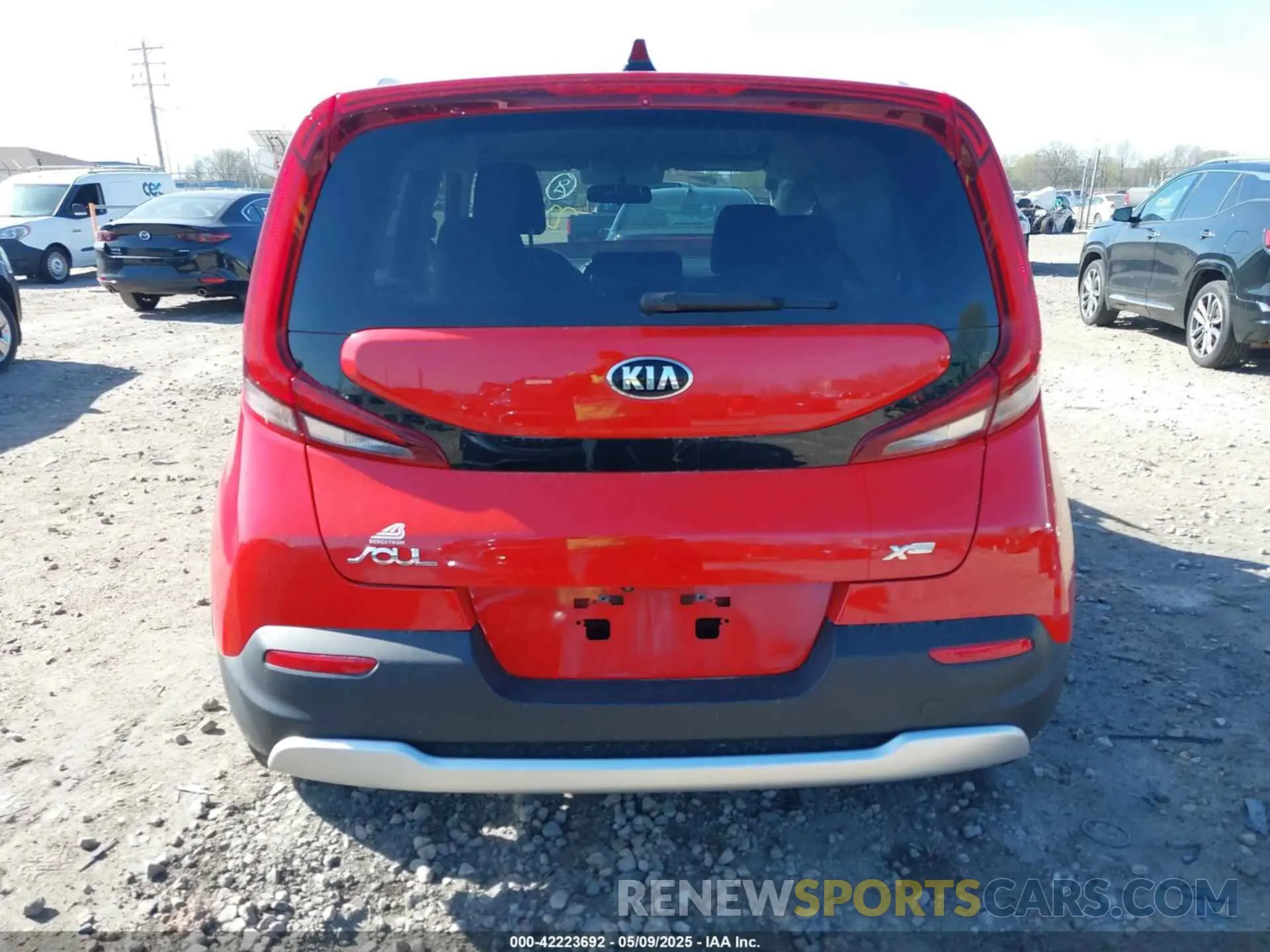 16 Фотография поврежденного автомобиля KNDJ23AU3L7029506 KIA SOUL 2020