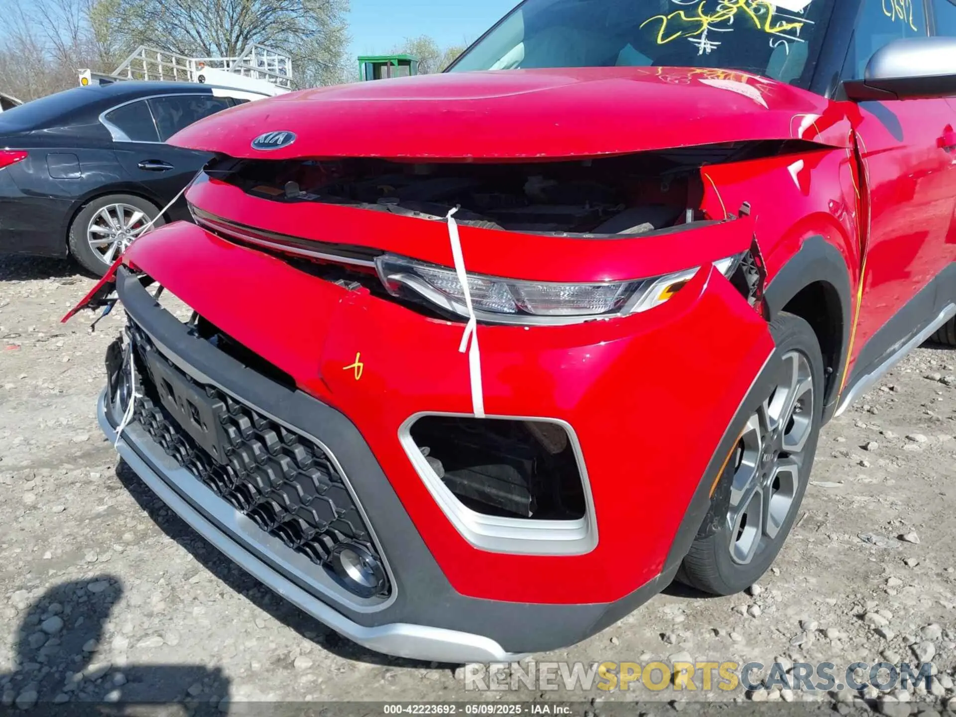17 Фотография поврежденного автомобиля KNDJ23AU3L7029506 KIA SOUL 2020
