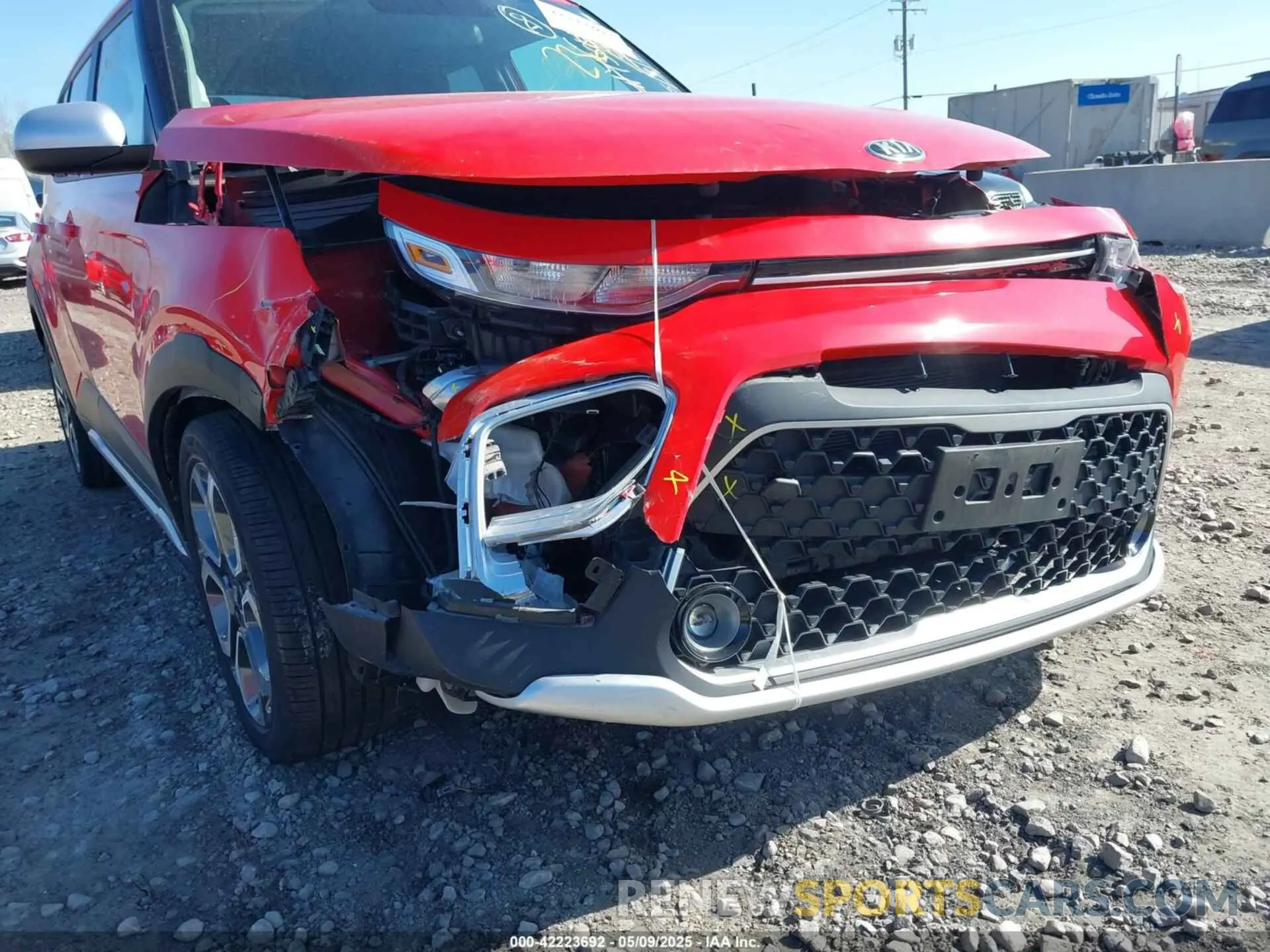 6 Фотография поврежденного автомобиля KNDJ23AU3L7029506 KIA SOUL 2020