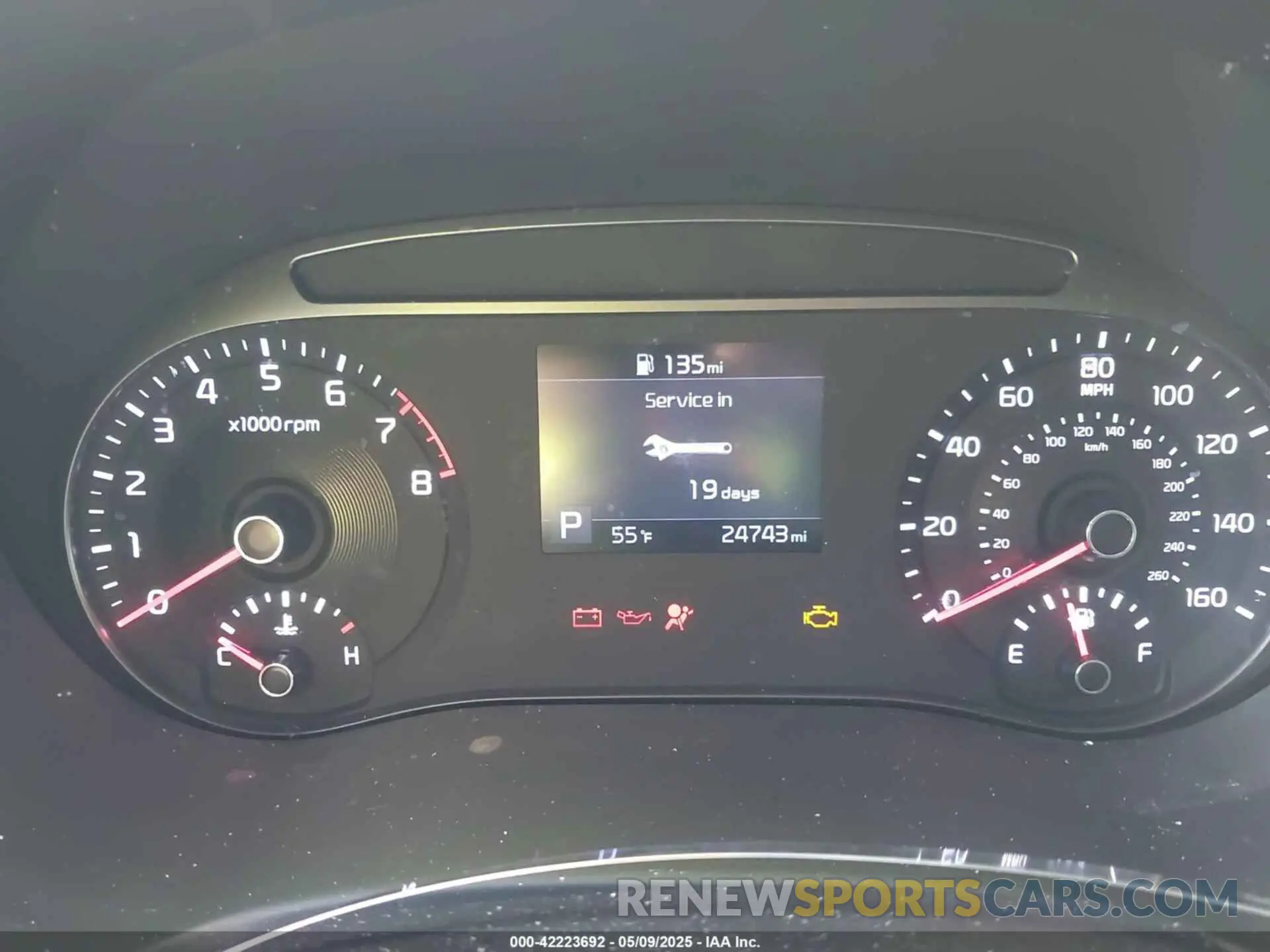7 Фотография поврежденного автомобиля KNDJ23AU3L7029506 KIA SOUL 2020