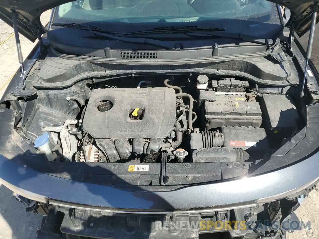 11 Фотография поврежденного автомобиля KNDJ23AU3L7047729 KIA SOUL 2020