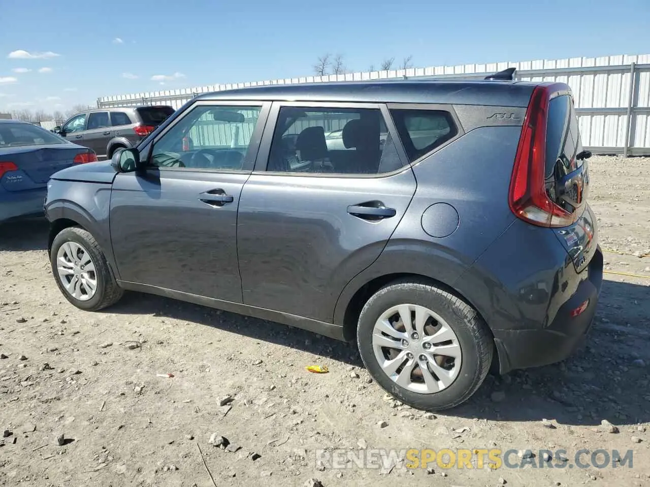 2 Фотография поврежденного автомобиля KNDJ23AU3L7047729 KIA SOUL 2020