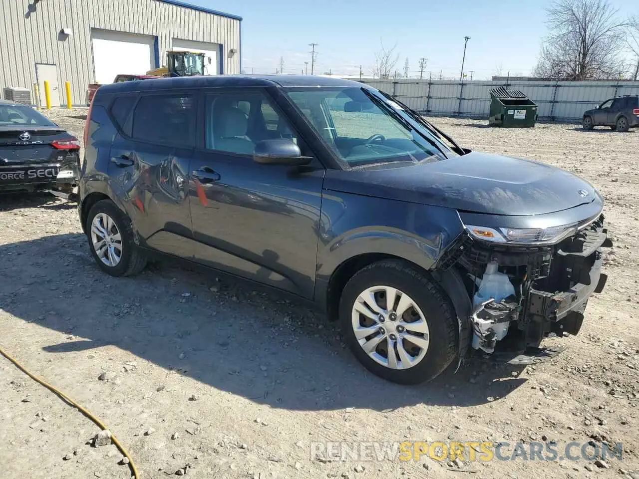 4 Фотография поврежденного автомобиля KNDJ23AU3L7047729 KIA SOUL 2020