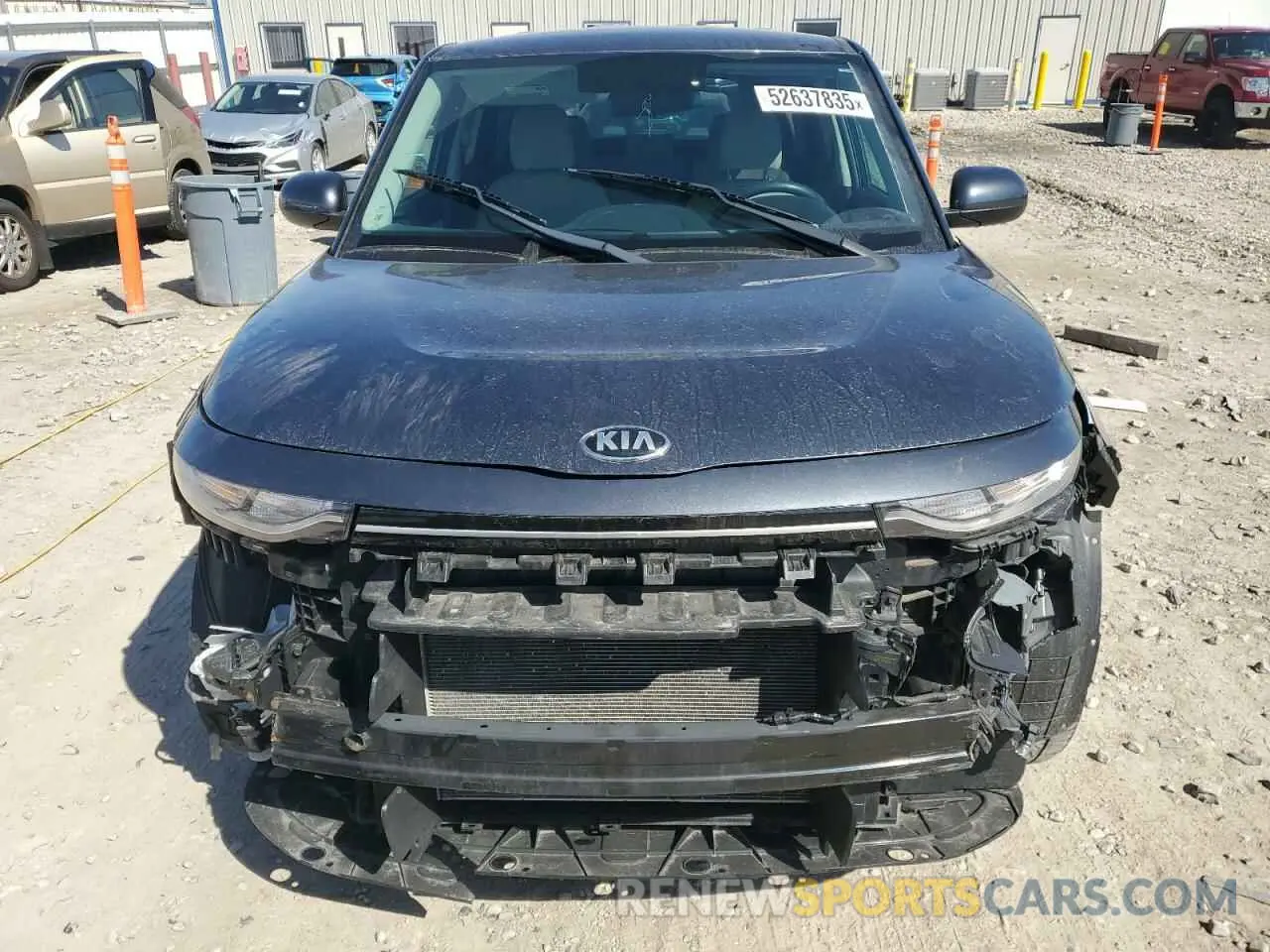 5 Фотография поврежденного автомобиля KNDJ23AU3L7047729 KIA SOUL 2020