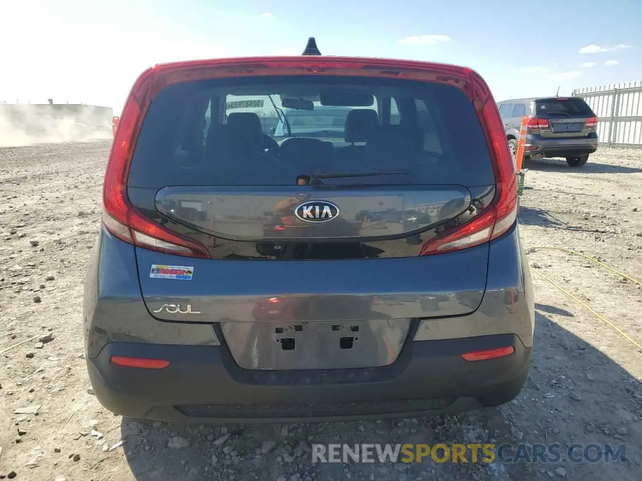 6 Фотография поврежденного автомобиля KNDJ23AU3L7047729 KIA SOUL 2020